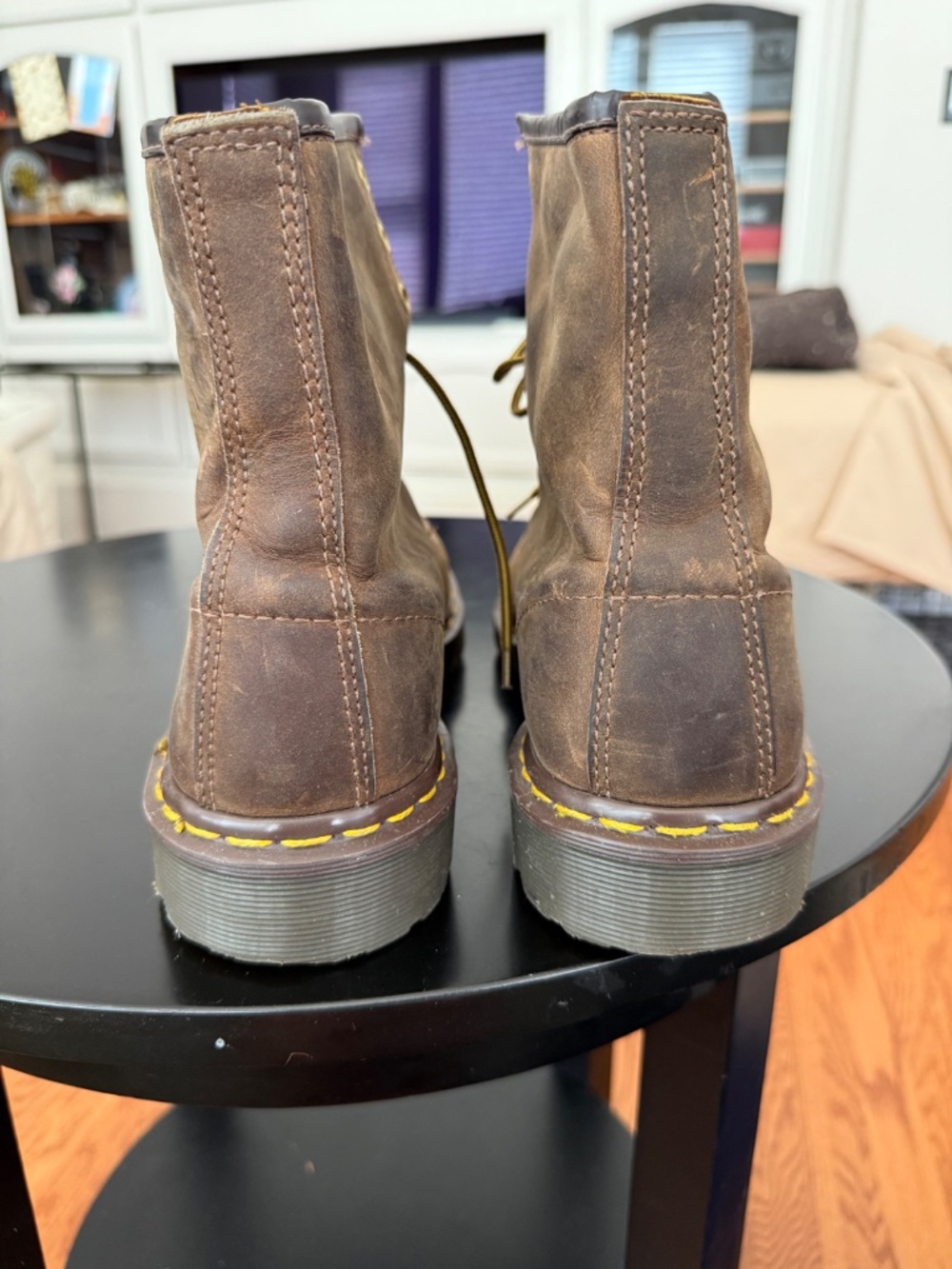 Dr. Martens 1460 Boots - Picture 4 of 5